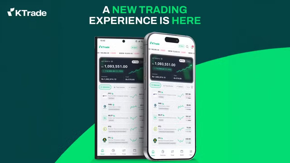 Simplifying PSX Account Opening, KTrade Launches New Online Trading App
