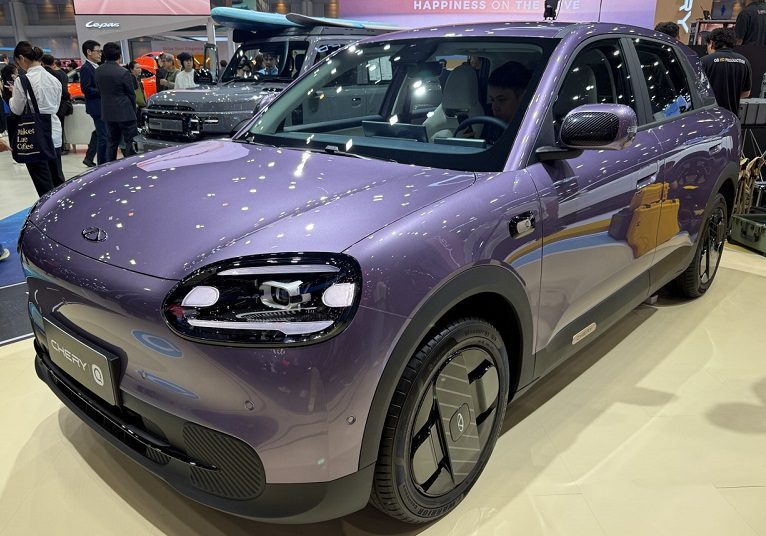 Chery Q EV Launched in Pakistan at Rs. 5.554 Million